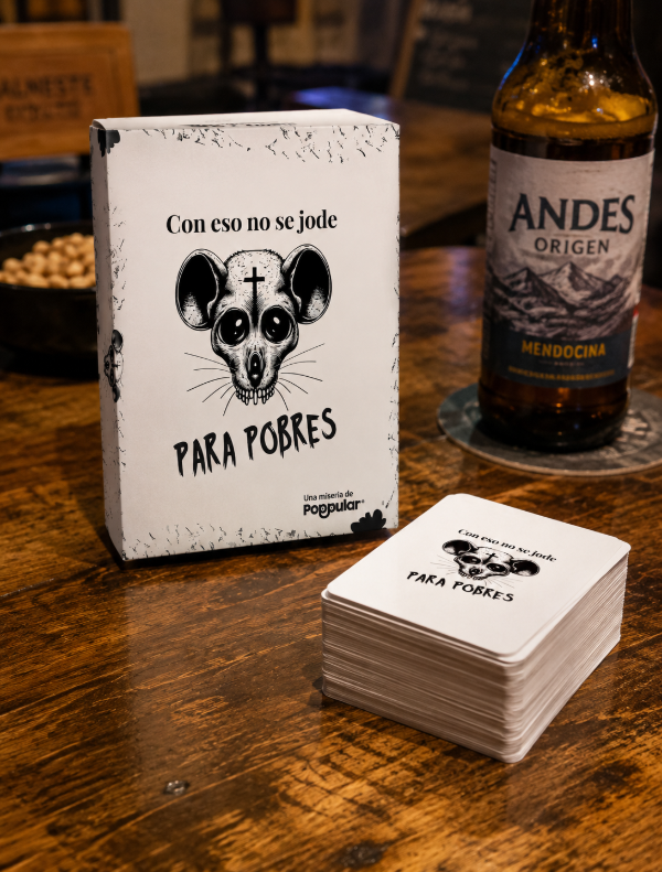 Producto - CON ESO NO SE JODE. PARA POBRES