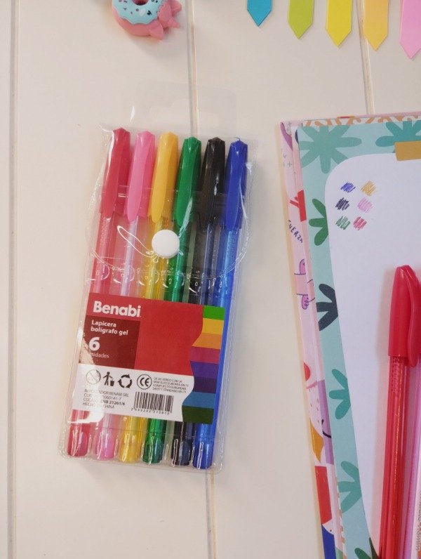 Producto - Pack lapiceras básicas