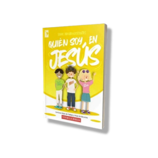 Producto - QUIEN SOY EN JESUS - SERIE  PREADOLESCENTES
