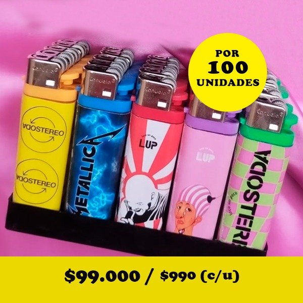 Producto - Fuegos x 100 Unidades