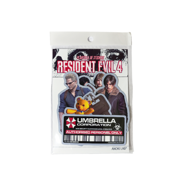 Producto - STICKERS RESIDENT EVIL
