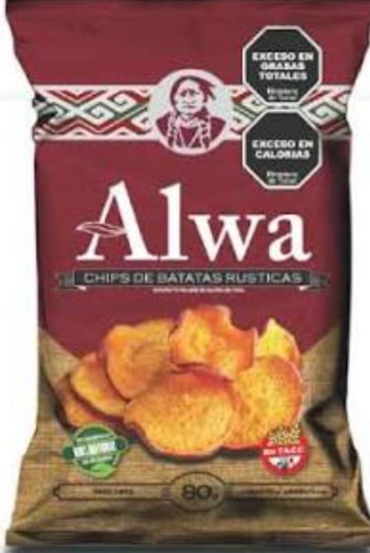 Producto - CHIPS DE BATATA ALWA