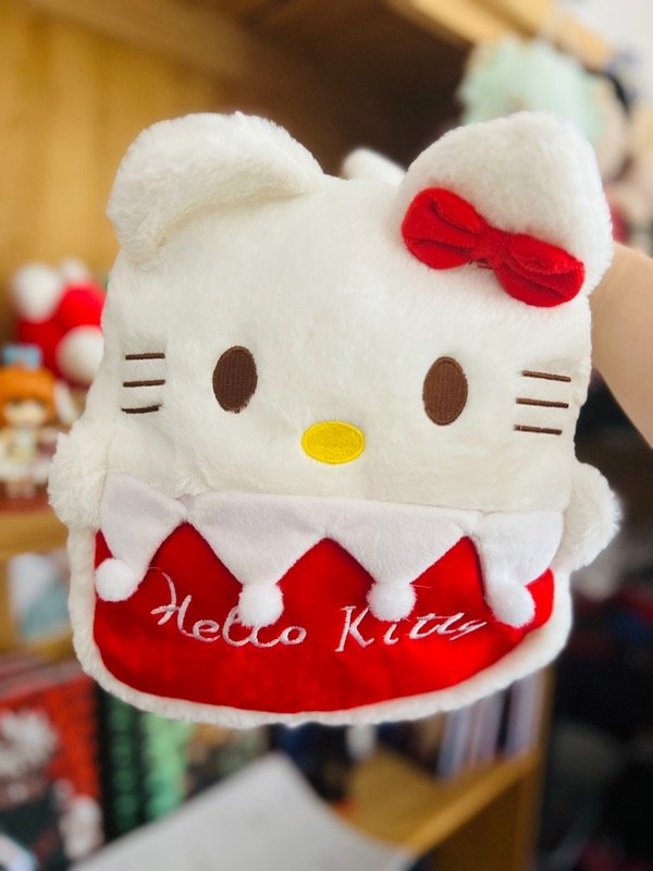 Producto - Mochila Hello Kitty de peluche