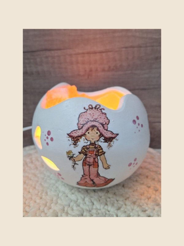 Producto - Lampara de sal "Sarah Kay"