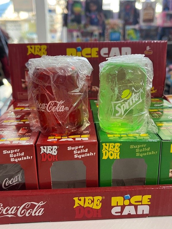 Producto - Squishy gel sprite coca