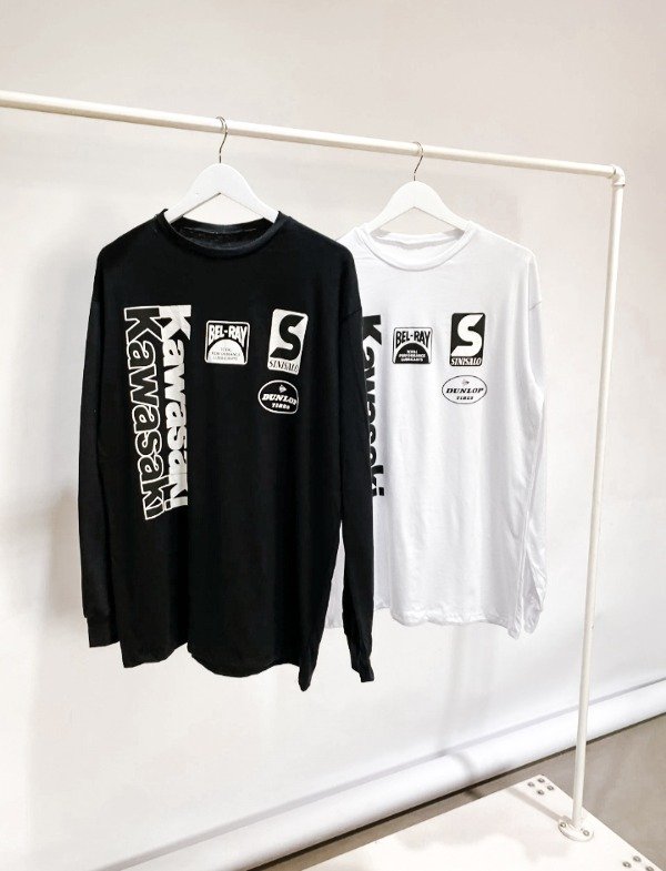 Producto - Camiseta Oversize Kawasaki Blanca