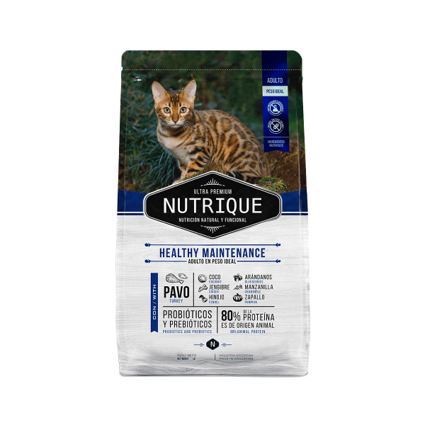 Producto - NUTRIQUE GATO AdultoO Healty x 7.5 Kg