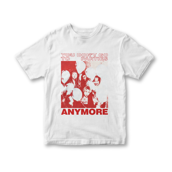 Producto - REMERA YOU DONT GO TO PARTIES