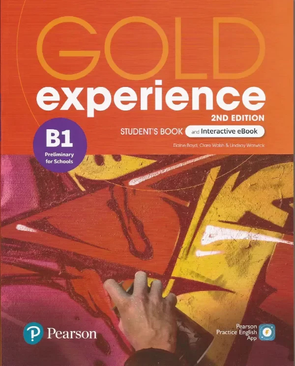 Producto - GOLD EXPERIENCE B1 - STS y Interactive - 9781292392806