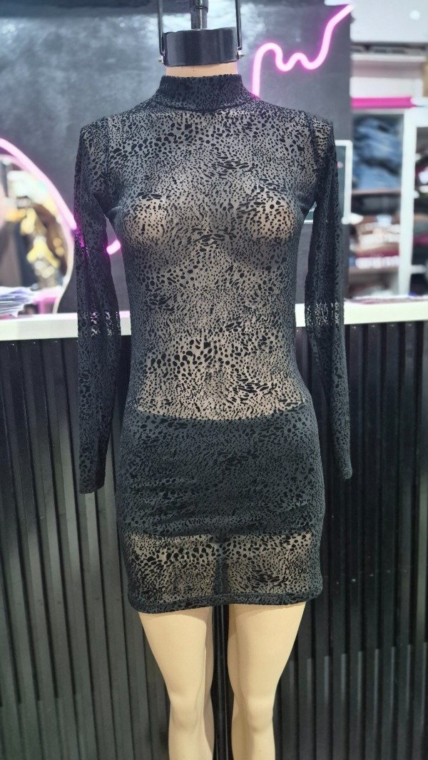 Producto - Vestido microtul prints