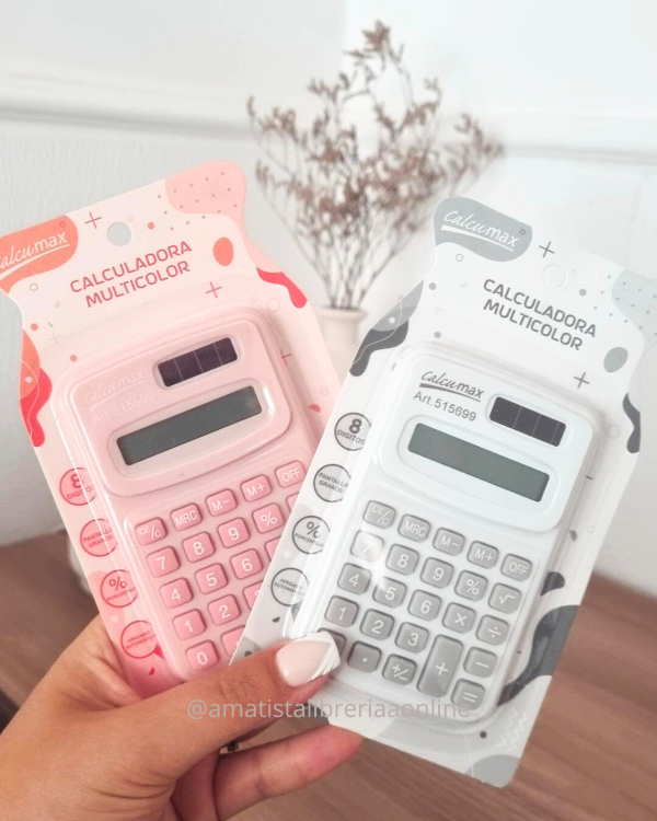 Producto - Calculadora chica 8 digitos