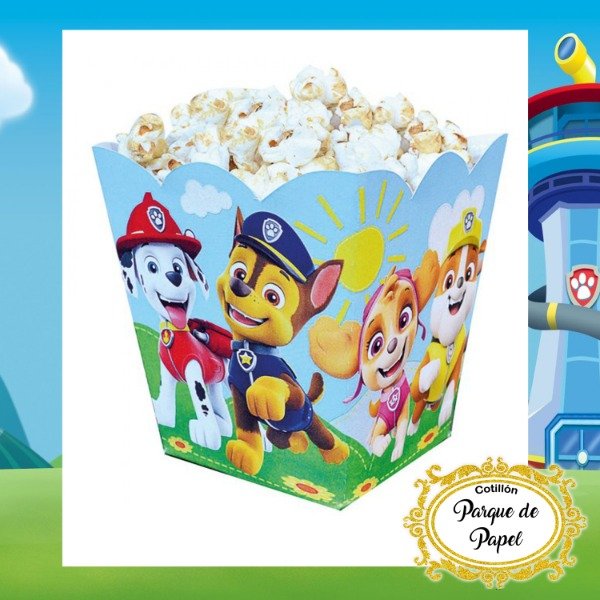 Producto - Pochocleras Paw Patrol (x6 unidades)