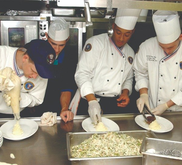 Producto - AUXILIAR DE COCINA. COCINERO/A