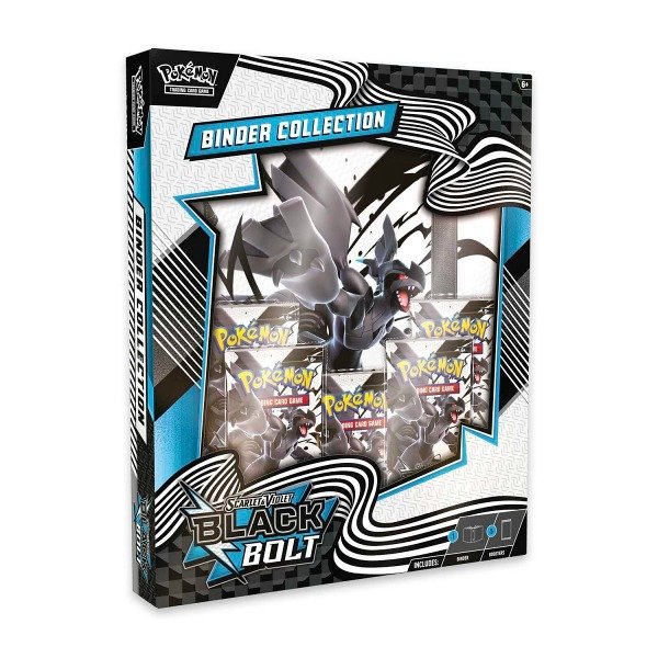 Producto - Black and White: Black Bolt Binder Collection