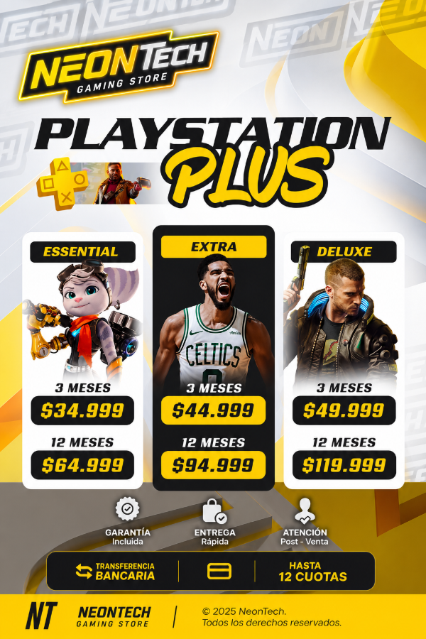 Producto - PS PLUS EXTRA 12 MESES PS4 DIGITAL