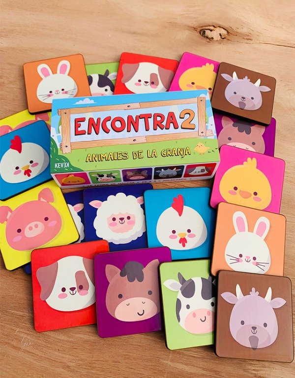 Producto - Encontrá 2 animales de la granja