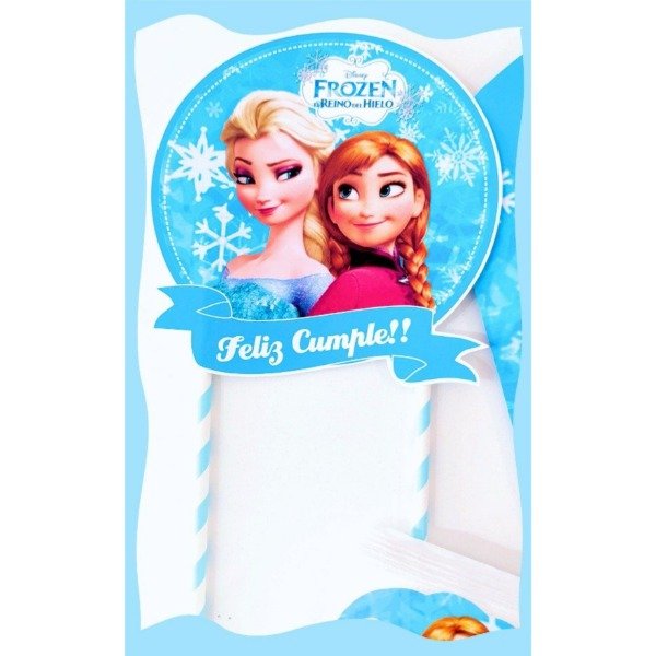 Producto - Topper Torta Frozen