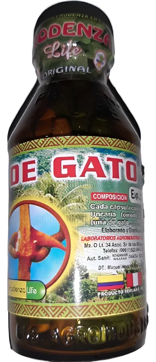 Producto - Uña de Gato