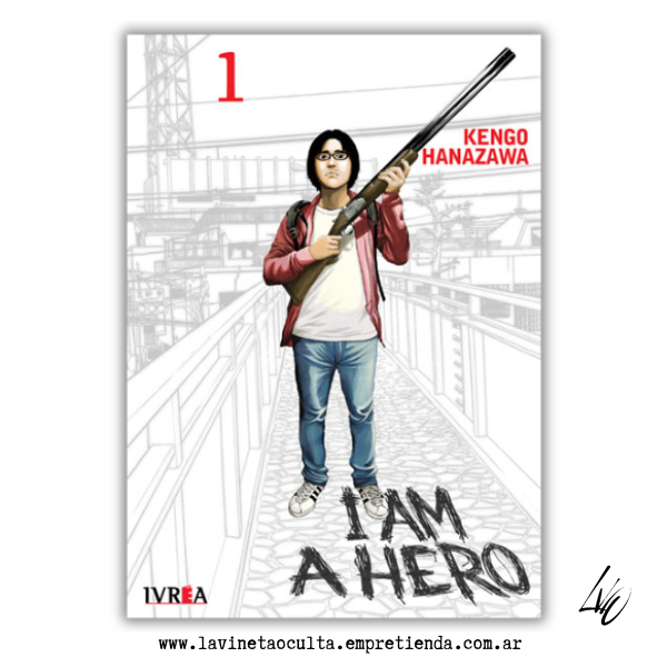Producto - I AM A HERO 01- Kengo Hanazawa