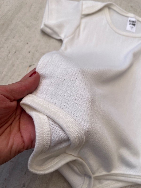 Producto - Body jacquard 0/24 meses precio x4 unid - 1