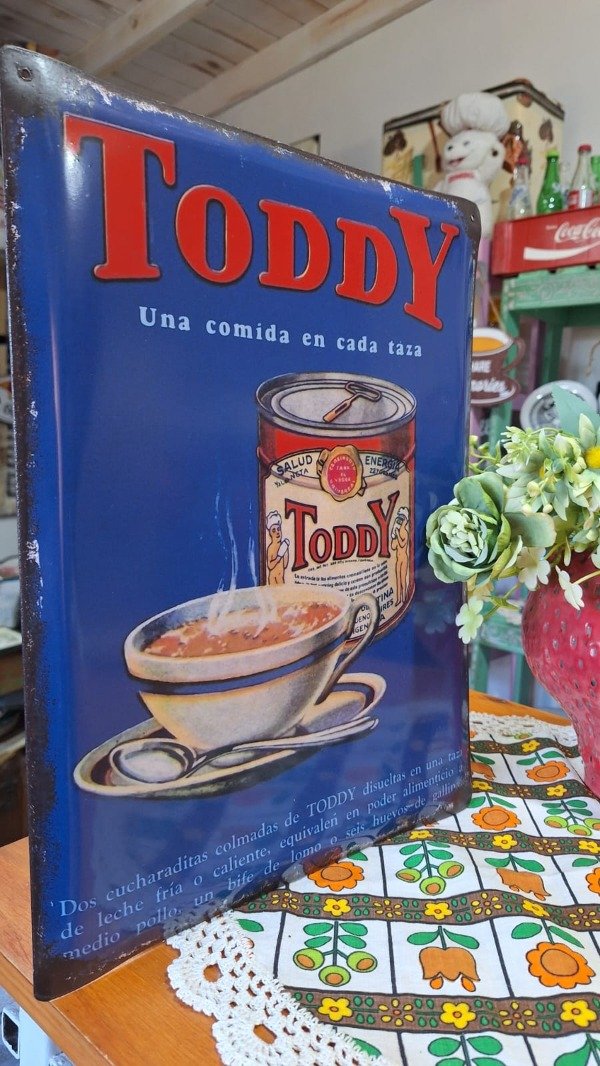 Producto - CARTEL TODDY - 1