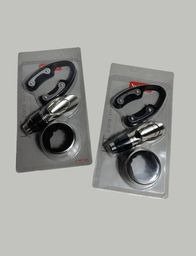 Producto - KIT VINO 3PIEZAS INOX 1ANILLO ANTIGOTEO+1PICO VERTEDOR+1CORTADOR DE PAPEL(12KIT)