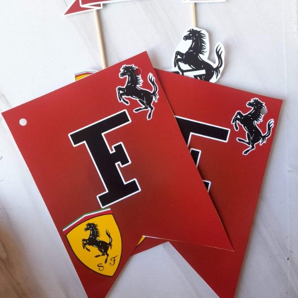 Producto - Banderin Feliz Cumple