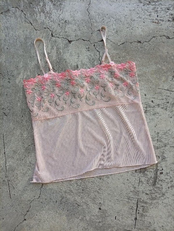 Producto - Top lencero rosa