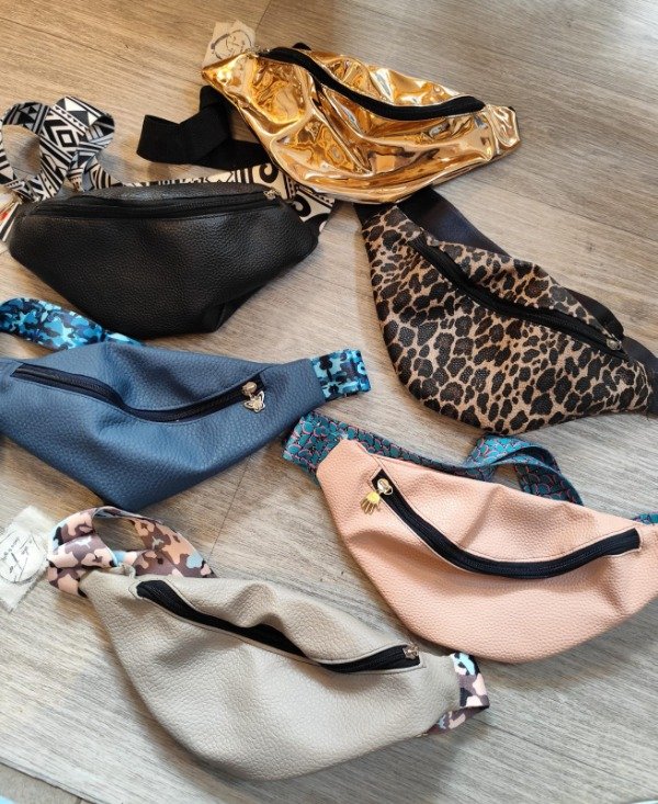 Producto - Riñoneras de ecocuero