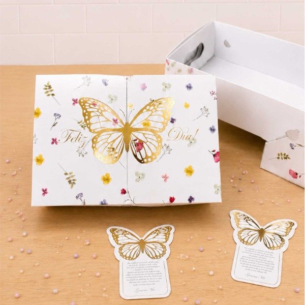Producto - Caja Desayuno Mesa "Todo Florece" 26x17x8