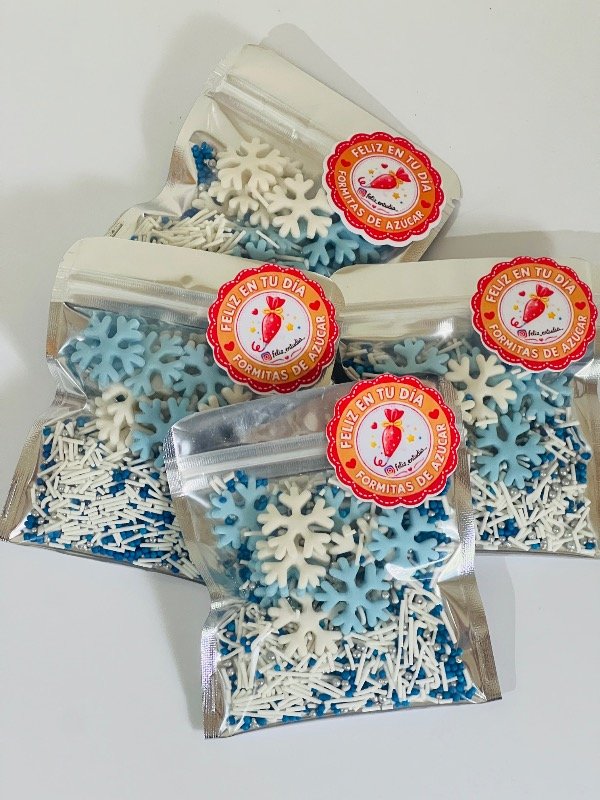 Producto - Copos y  sprinkles x40 gr - 1