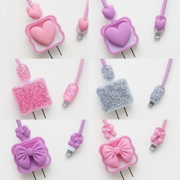 Producto - Fundas para cargador tipo c CUTE
