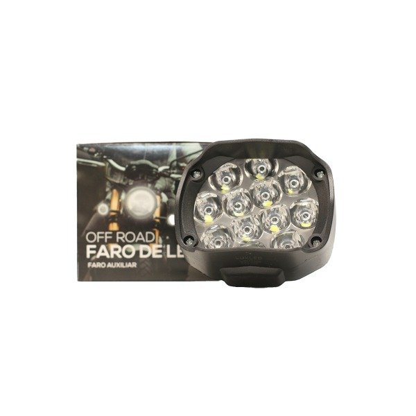 Producto - Faro Universal 12 LEDs 36W