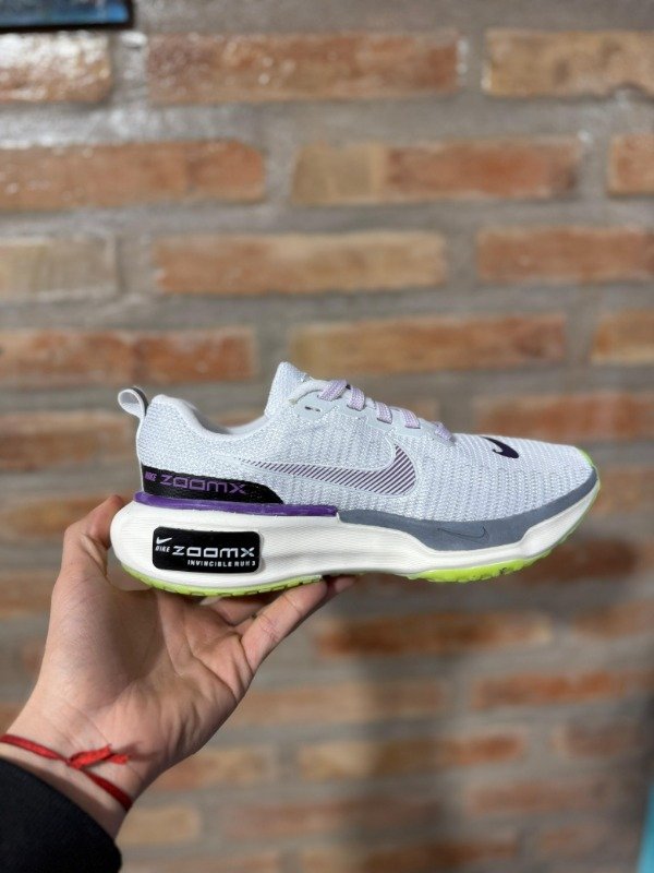 Producto - NIKE ZOOM X BLANCO/VIOLETA