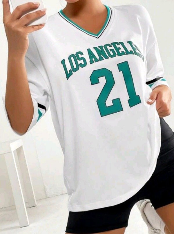 Producto - Remeron Los Angeles 21 White