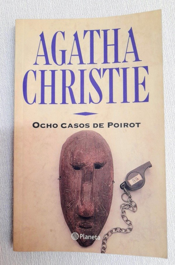 Producto - Ocho Casos De Poirot - Agatha Christie - Planeta