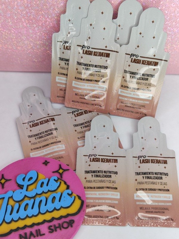 Producto - Keratina Pro Lash Tratamiento Nutritivo -Melania