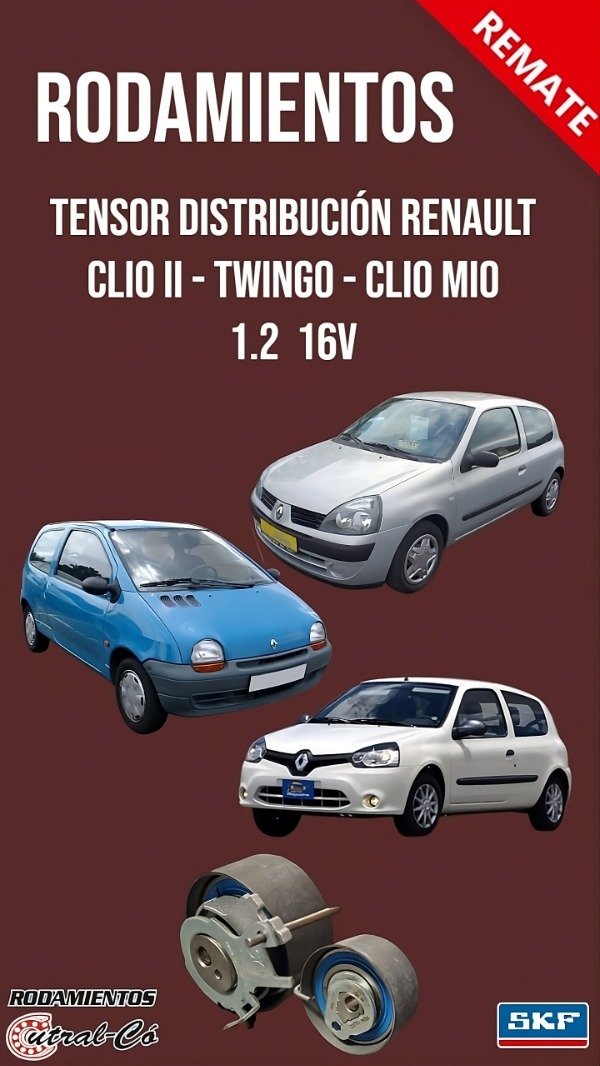 Producto - TENSOR DISTRIBUCION RENAULT  CLIO - TWINGO - CLIO MIO