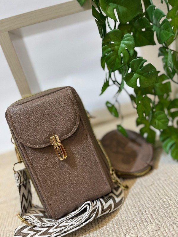 Producto - PORTACELU ELENA MOCHA MOUSSE