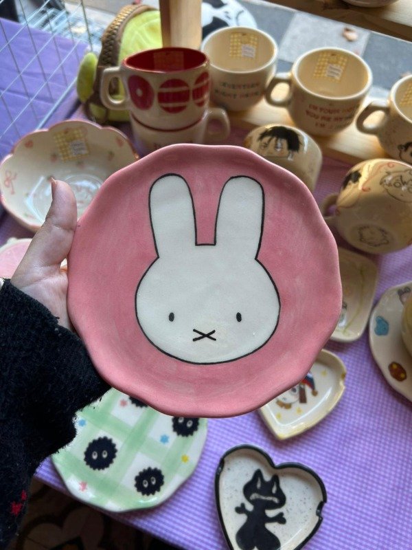 Producto - Plato Miffy