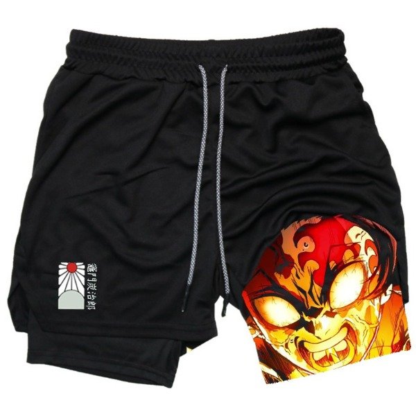Producto - Short con Calza - Kimetsu no Yaiba - 1
