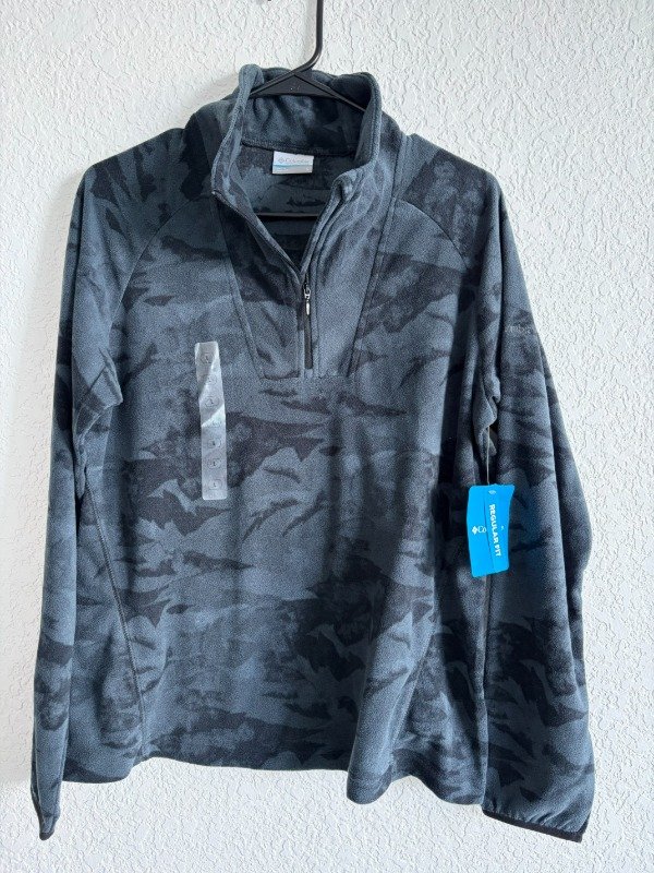 Producto - Columbia Polar Medio Cierre Mujer Camuflado