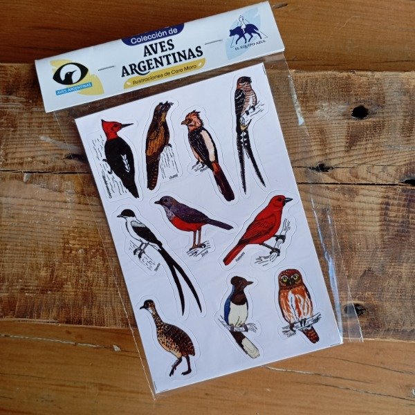 Producto - Stickers "Aves Argentinas" III