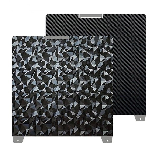 Producto - Cama Para Creality K2 - Fibra De Carbono Y Triangular
