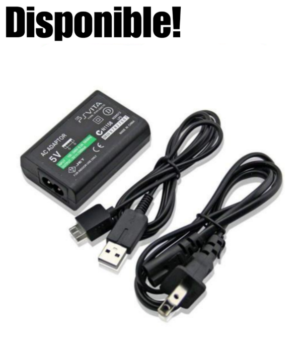 Producto - Cargador de Ps Vita