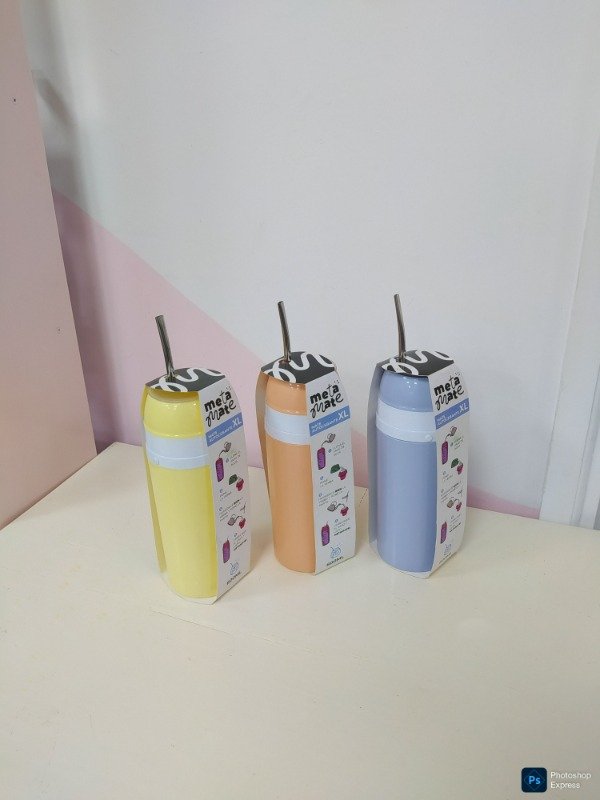 Producto - Meta mate pastel 600ml