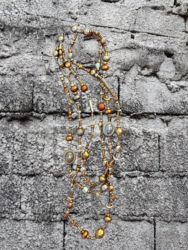 Producto - collar golden fantasy