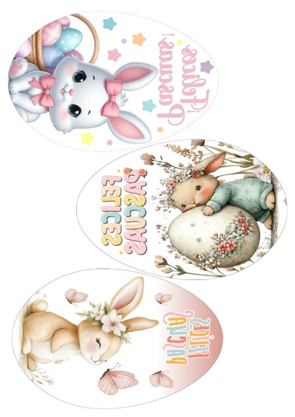 Producto - Lamina chocotransfer Huevo plano Parpen 15 cm M 1