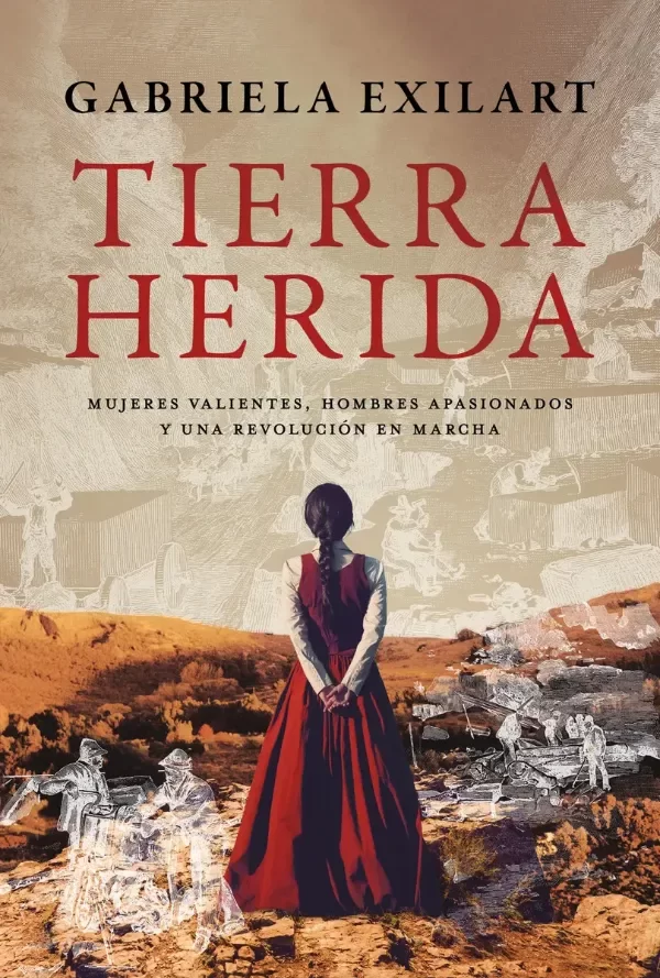 Producto - Tierra herida - Gabriela Exilart