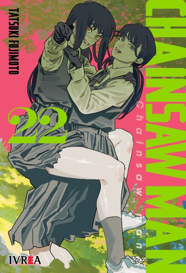 Producto - Chainsaw Man 22